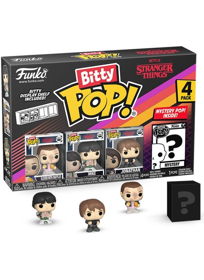 Funko Bitty Pop! Tv: Stranger Things - Eleven 4pk