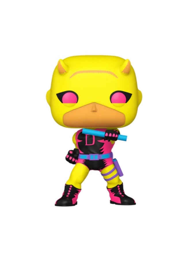 Pop Jumbo! Marvel: Daredevil (YLW/RD)(BLKLT)(Exc)