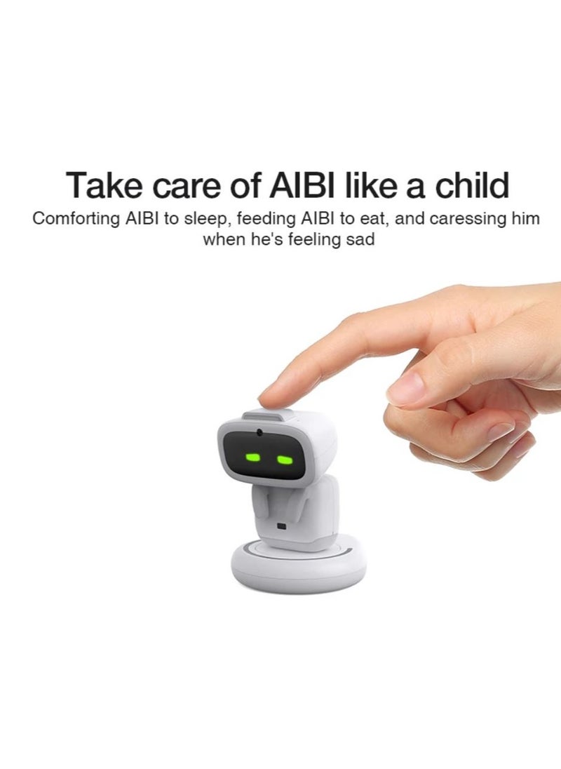 AIBI Pocket Smart AI Pet Toy – Interactive Voice Assistant with Face Recognition, Camera, NFC & Reminders