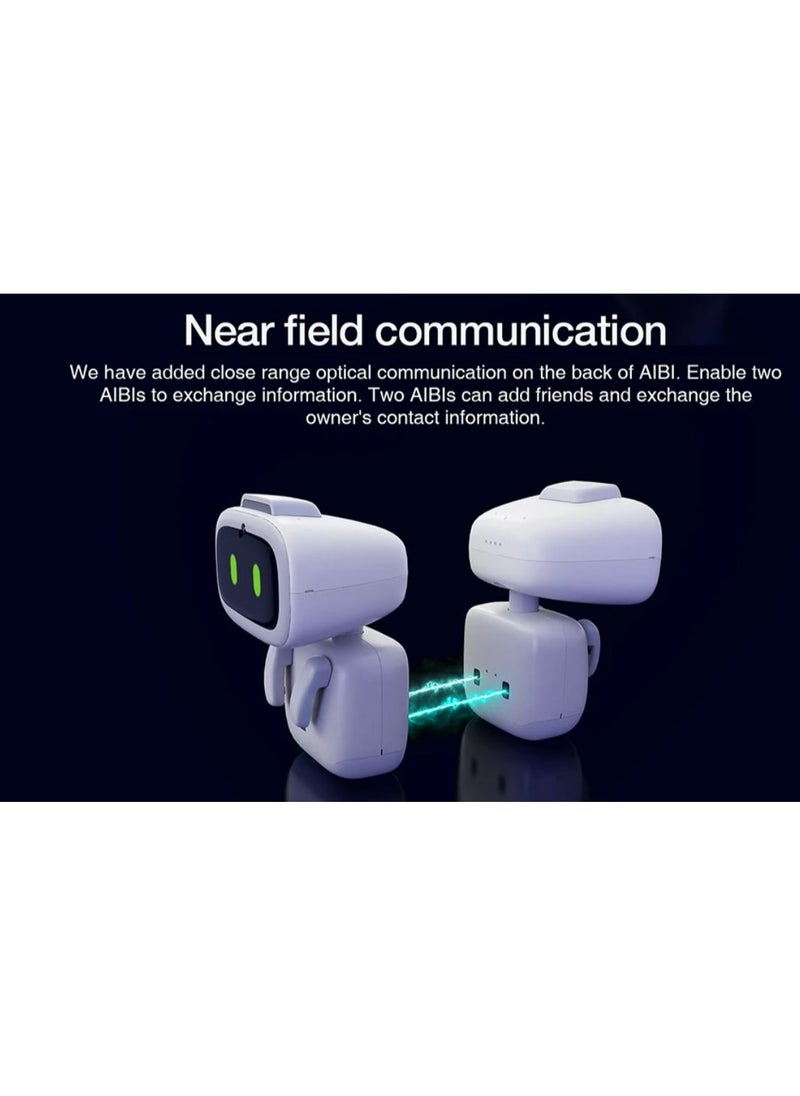 AIBI Pocket Smart AI Pet Toy – Interactive Voice Assistant with Face Recognition, Camera, NFC & Reminders