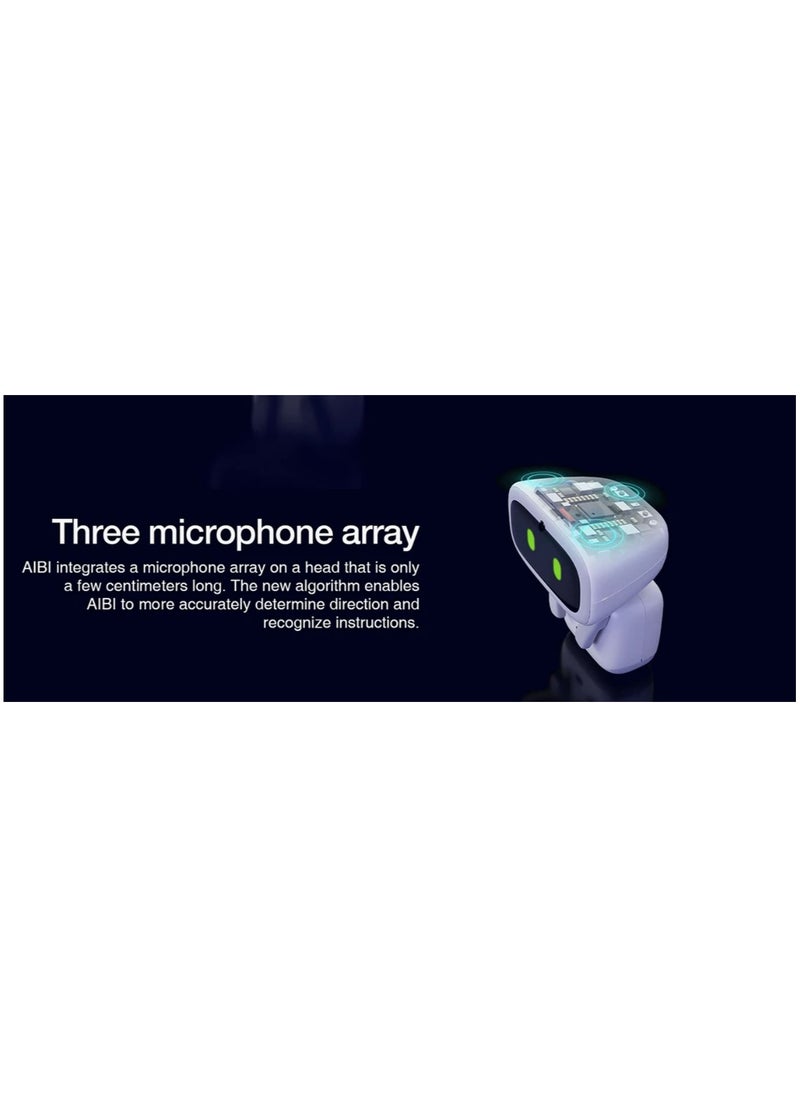 AIBI Pocket Smart AI Pet Toy – Interactive Voice Assistant with Face Recognition, Camera, NFC & Reminders