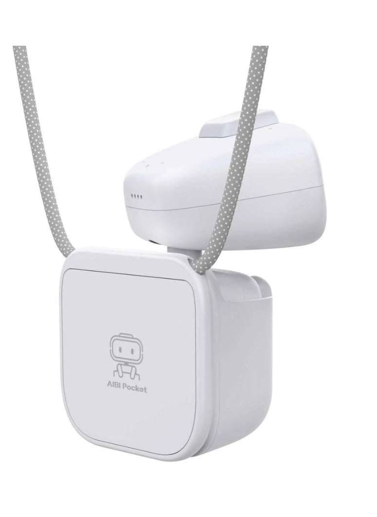 AIBI Pocket Smart AI Pet Toy – Interactive Voice Assistant with Face Recognition, Camera, NFC & Reminders