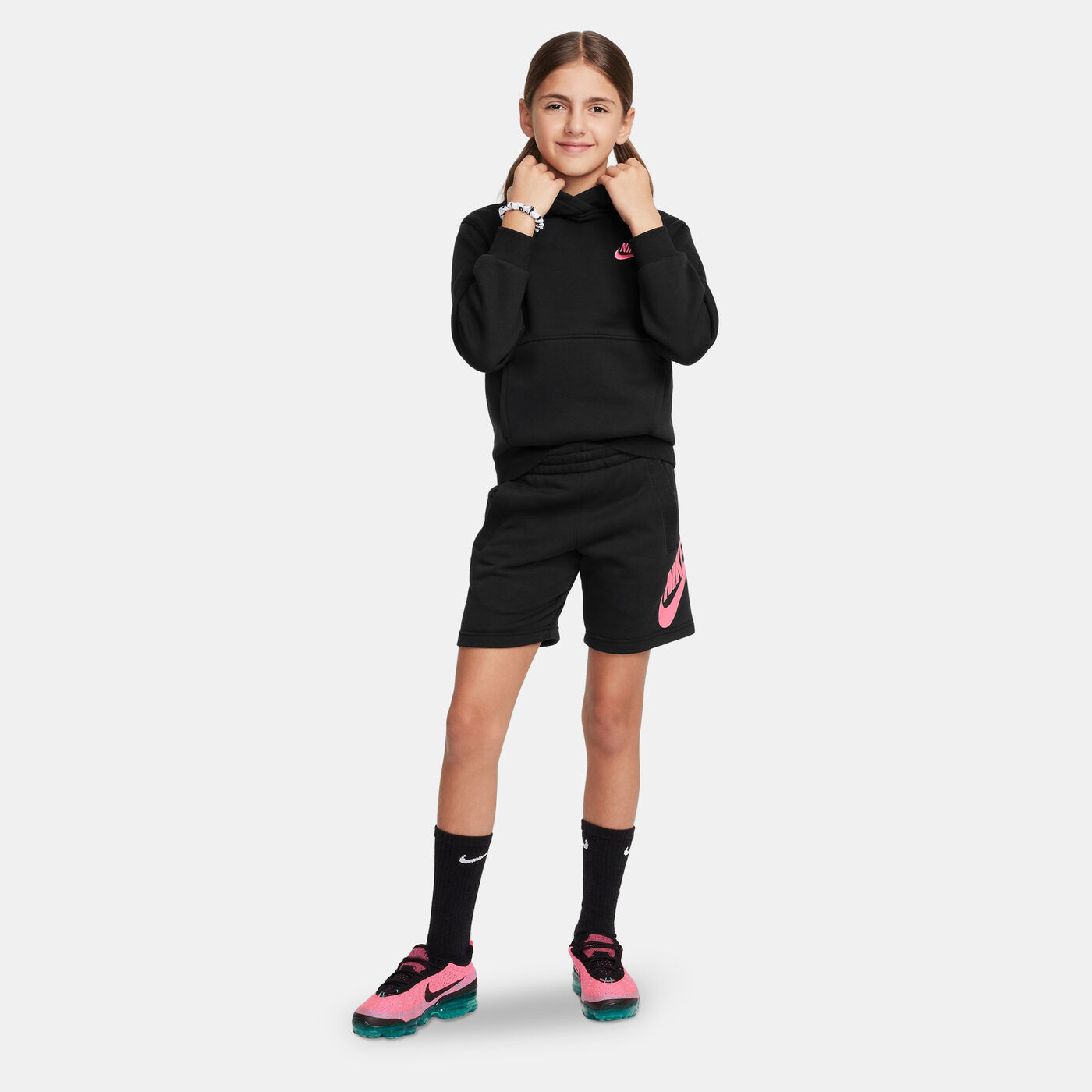 Kids' Sportswear Club Fleece Shorts
