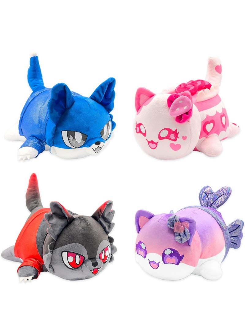 Aphmau Mystery MeeMeows Plush Classic 11-Inch - 1 Piece Only, Assorted