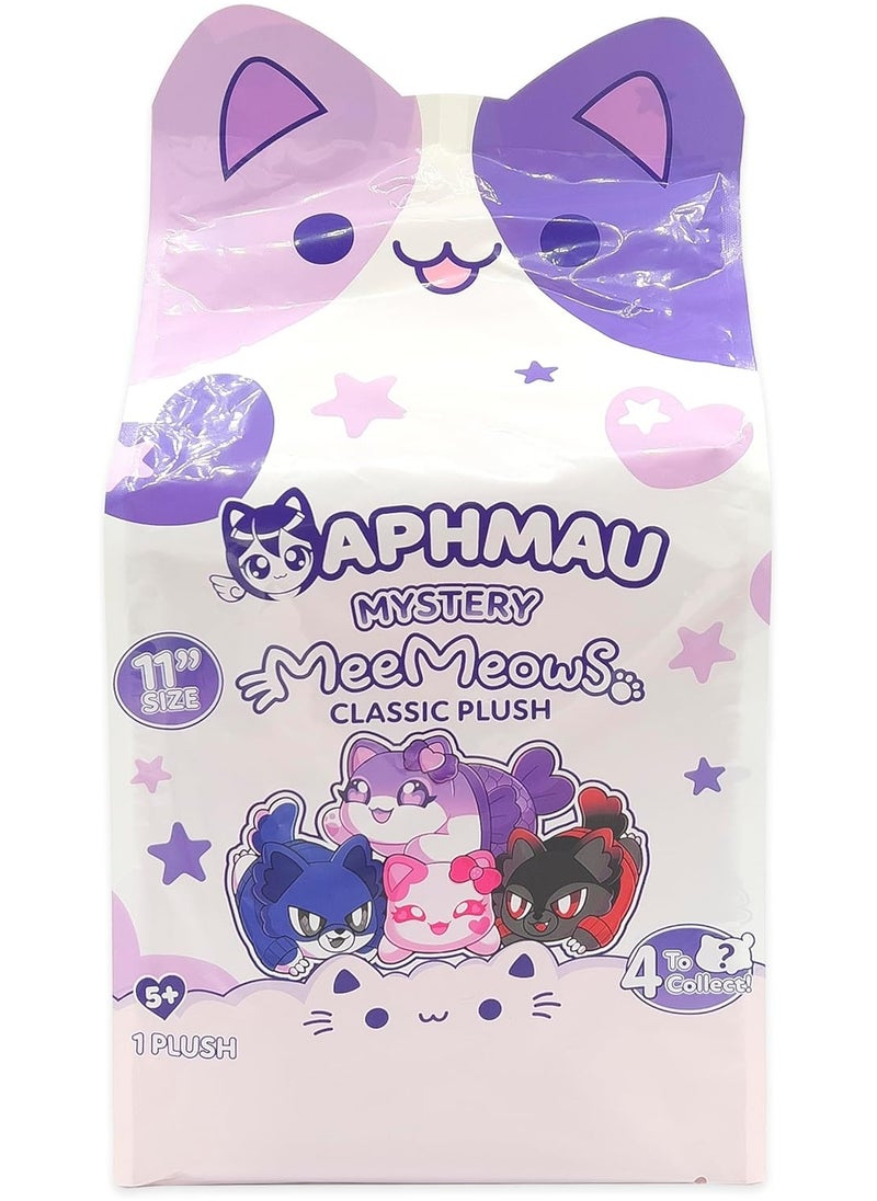 Aphmau Mystery MeeMeows Plush Classic 11-Inch - 1 Piece Only, Assorted