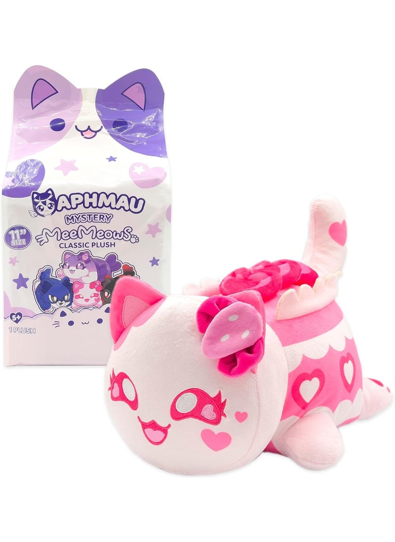 Aphmau Mystery MeeMeows Plush Classic 11-Inch - 1 Piece Only, Assorted