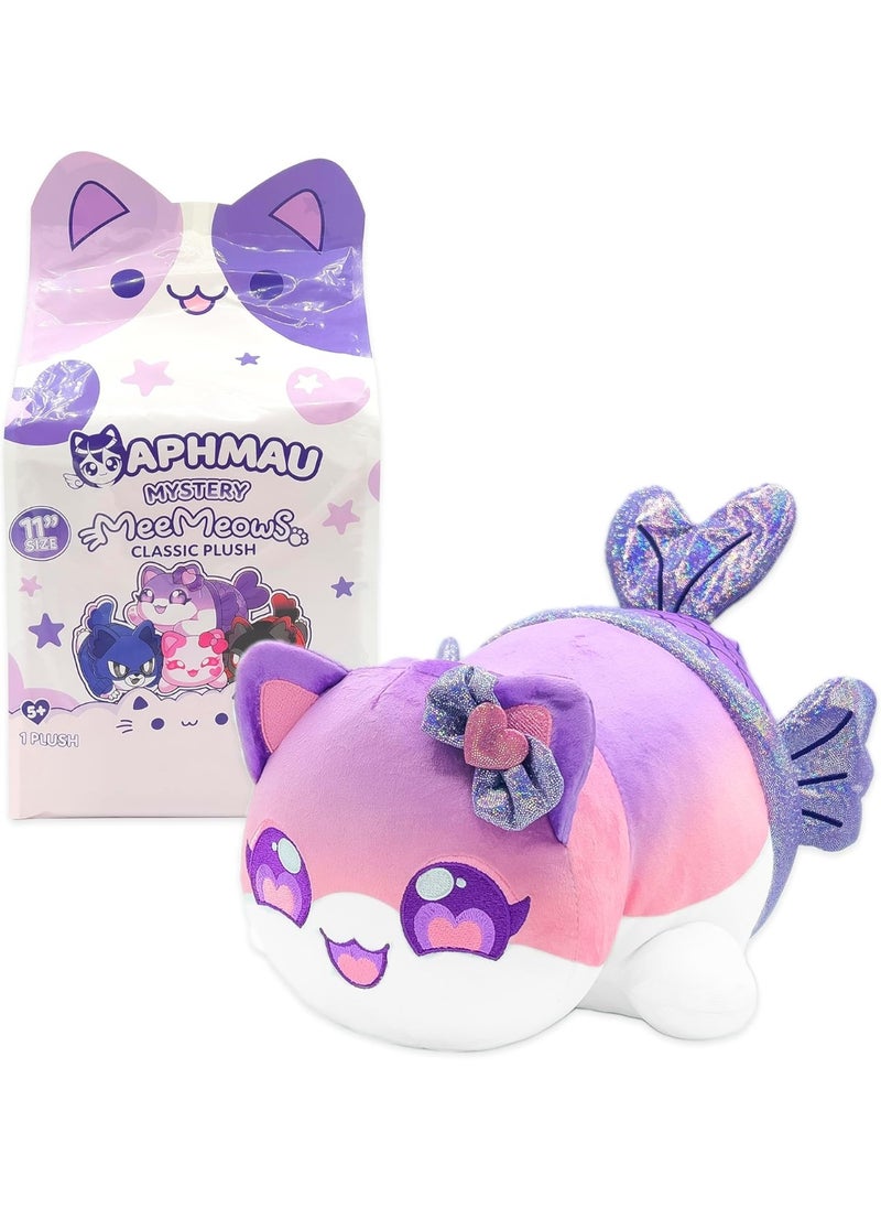 Aphmau Mystery MeeMeows Plush Classic 11-Inch - 1 Piece Only, Assorted