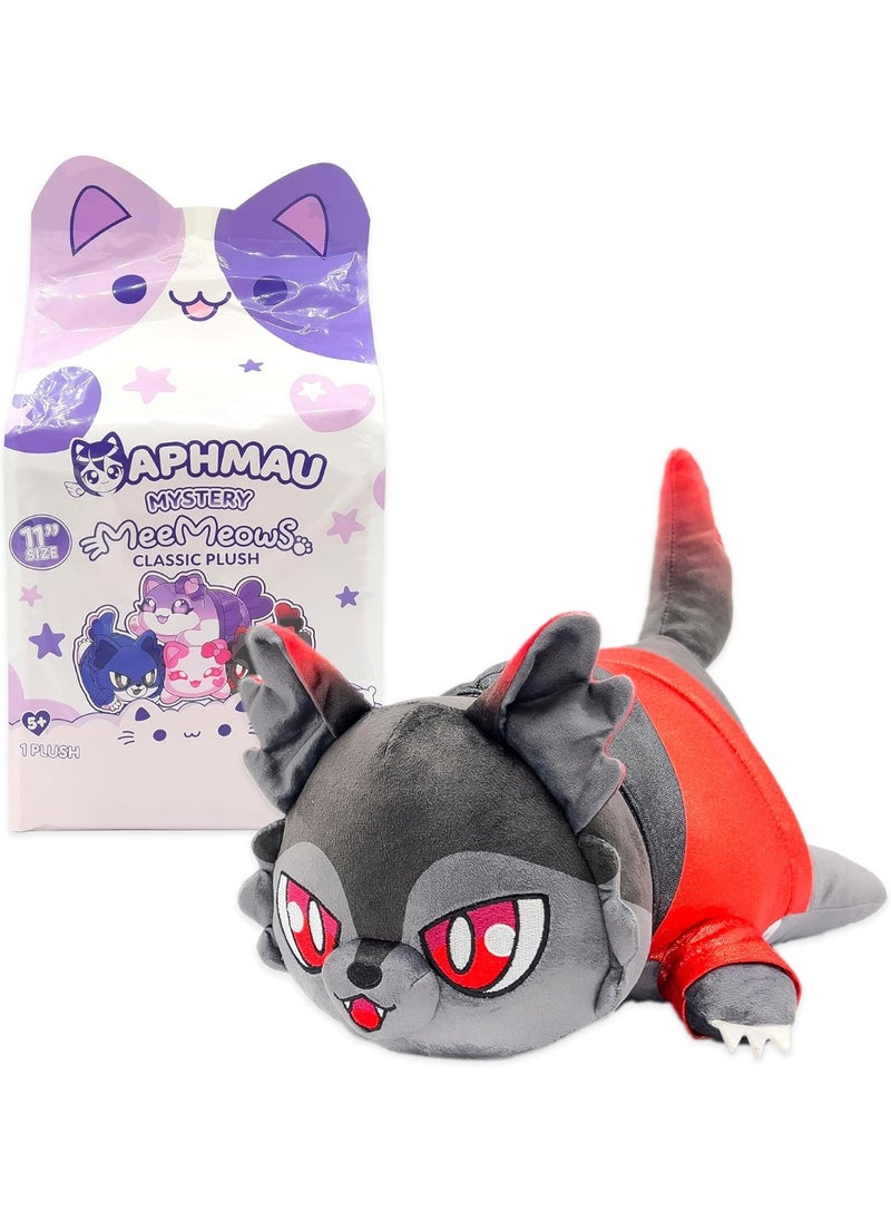 Aphmau Mystery MeeMeows Plush Classic 11-Inch - 1 Piece Only, Assorted
