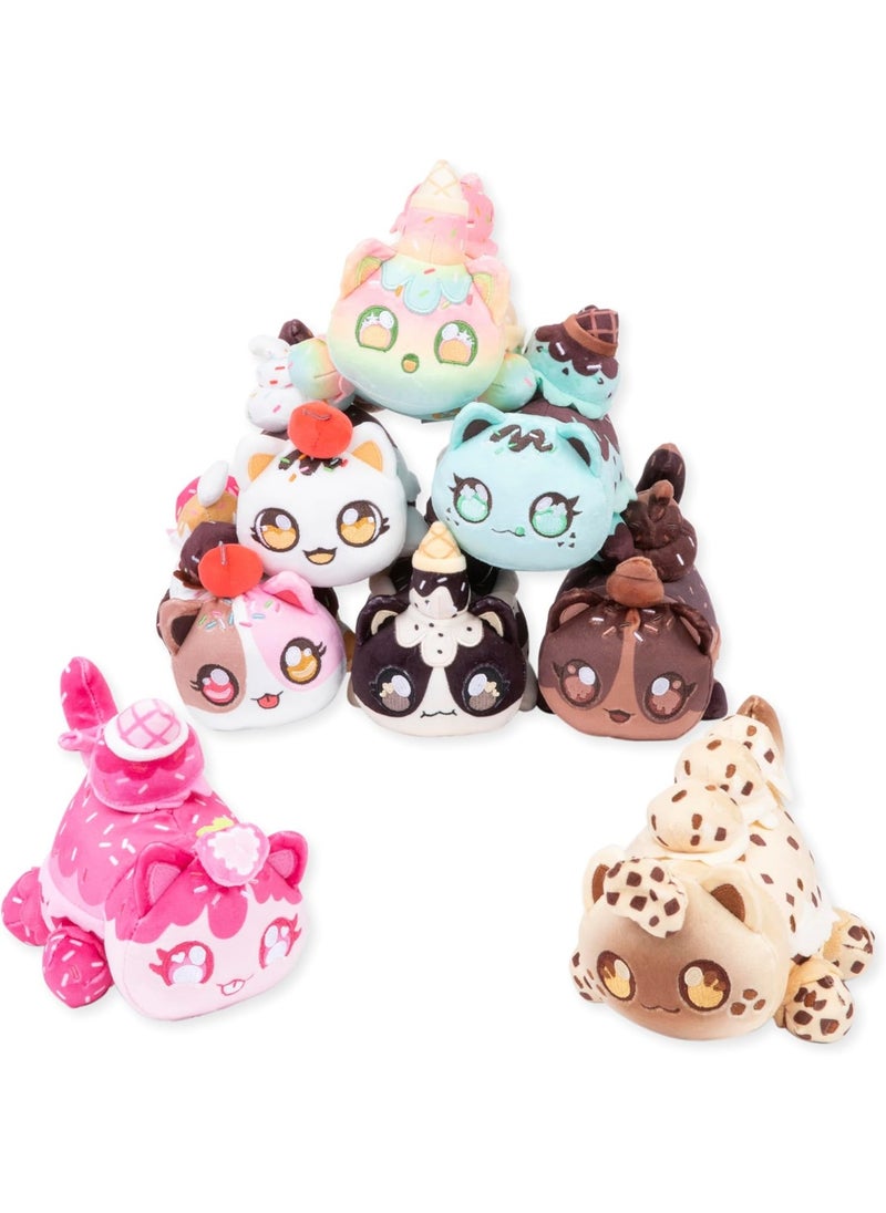 Aphmau Mystery MeeMeow Plush Ice Cream - 6 Inches, 1 Piece Only, Assorted
