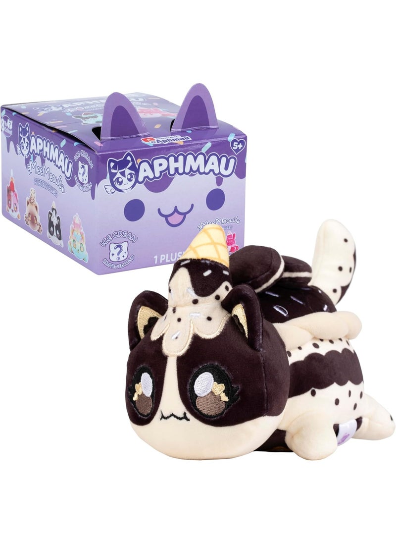 Aphmau Mystery MeeMeow Plush Ice Cream - 6 Inches, 1 Piece Only, Assorted