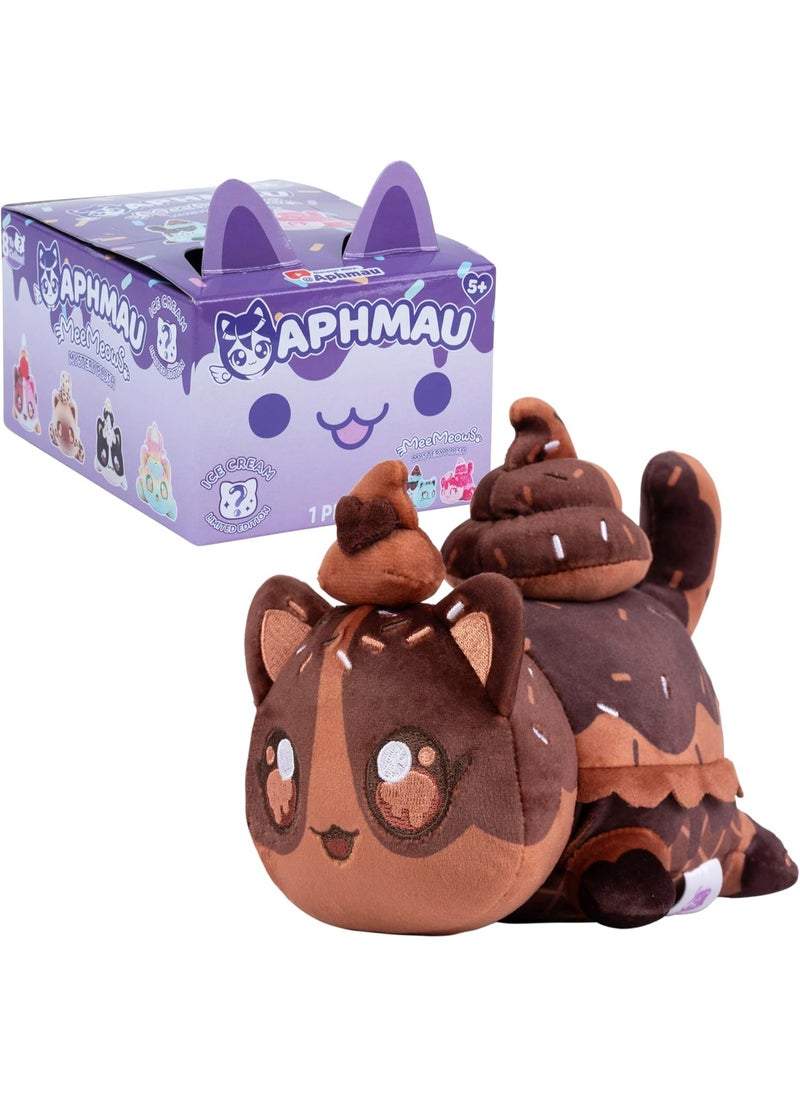 Aphmau Mystery MeeMeow Plush Ice Cream - 6 Inches, 1 Piece Only, Assorted