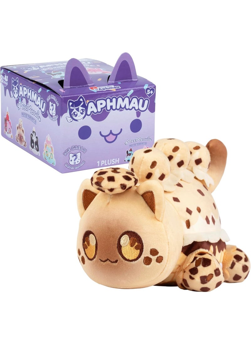 Aphmau Mystery MeeMeow Plush Ice Cream - 6 Inches, 1 Piece Only, Assorted