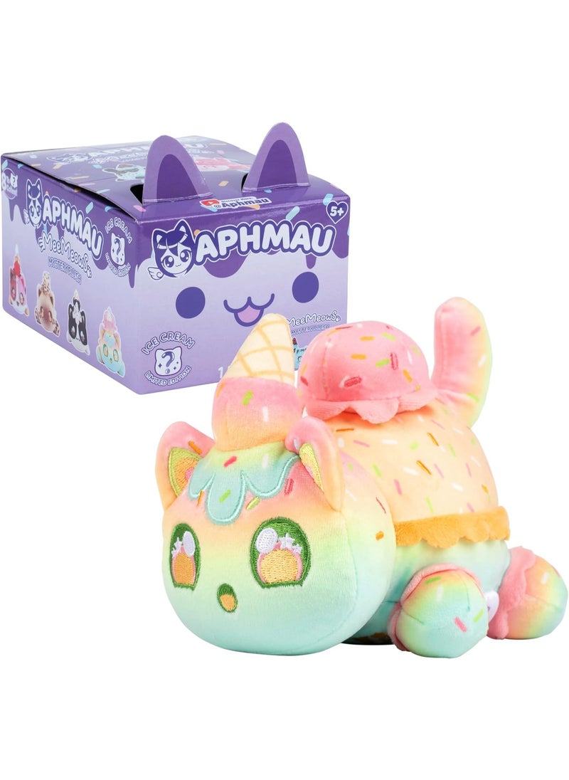Aphmau Mystery MeeMeow Plush Ice Cream - 6 Inches, 1 Piece Only, Assorted