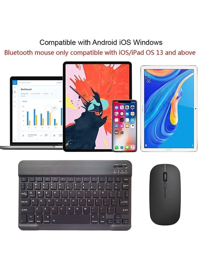 Wireless Mouse Keyboard Set for Android Windows Tablet Cell Phone iPhone iPad Pro