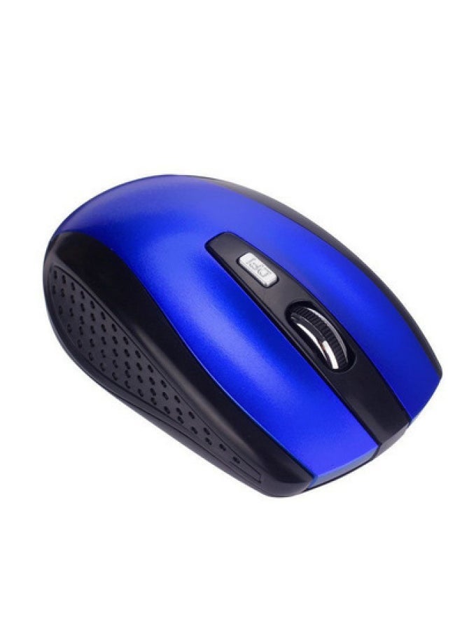 Mouse Hot 7500 Wireless Mouse 2.4g Computer Laptop Mouse-Specifications:Cola Blue
