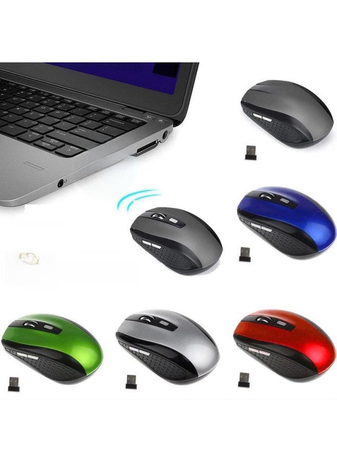 Mouse Hot 7500 Wireless Mouse 2.4g Computer Laptop Mouse-Specifications:Cola Blue