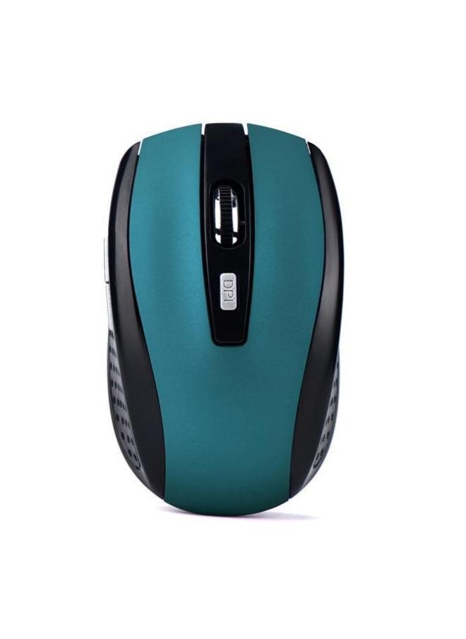 Mouse Hot 7500 Wireless Mouse 2.4g Computer Laptop Mouse-Specifications:Cola Blue