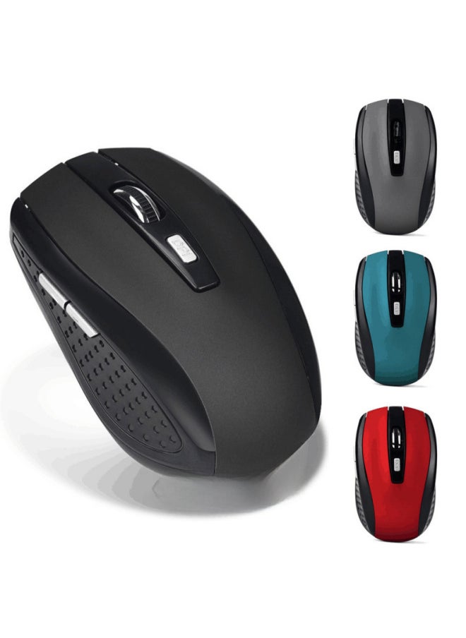Mouse Hot 7500 Wireless Mouse 2.4g Computer Laptop Mouse-Specifications:Cola Blue