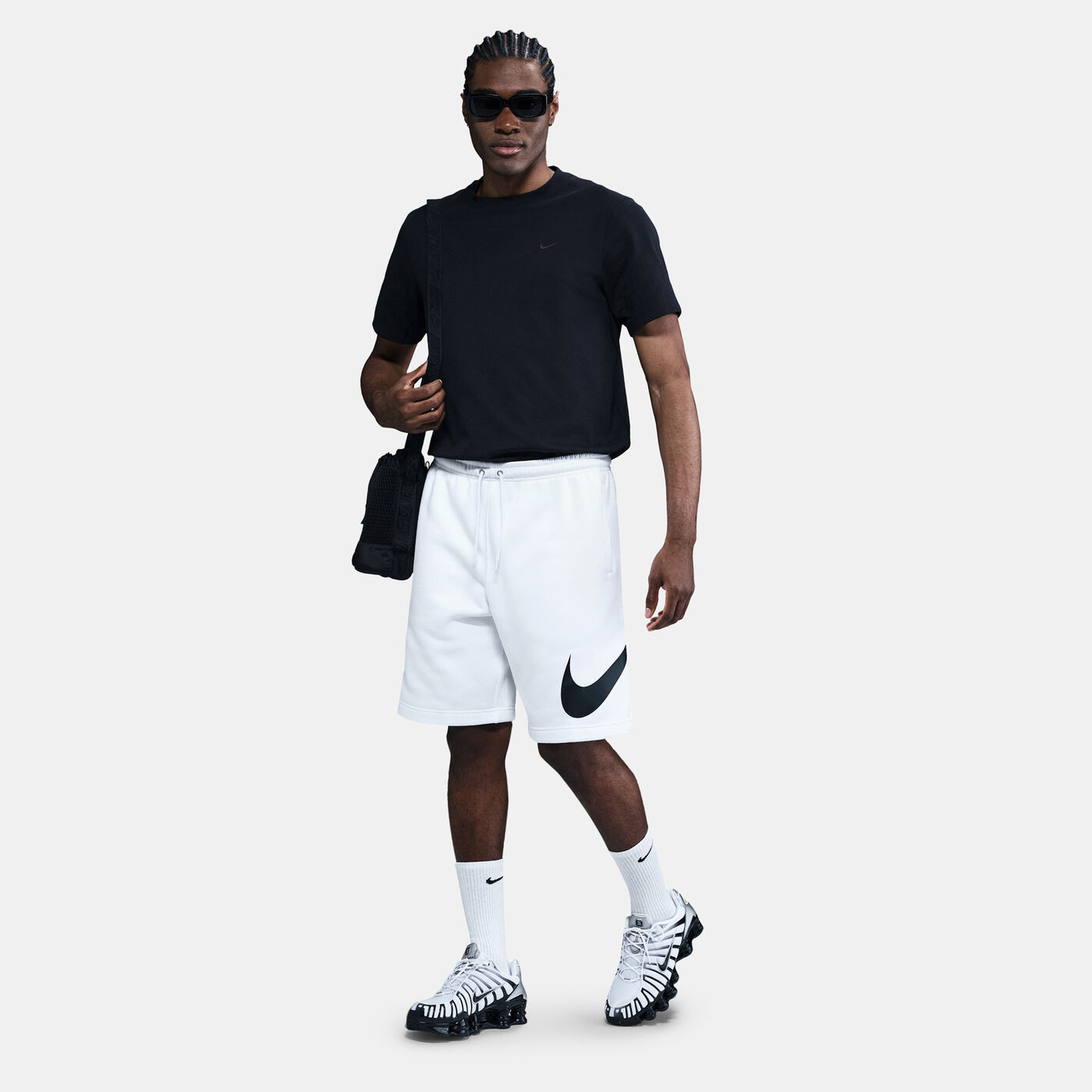 Men's Sportswear Club Graphic Shorts