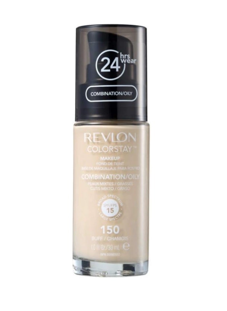 Colorstay Foundation Combi Oily Skin Buff Chamois
