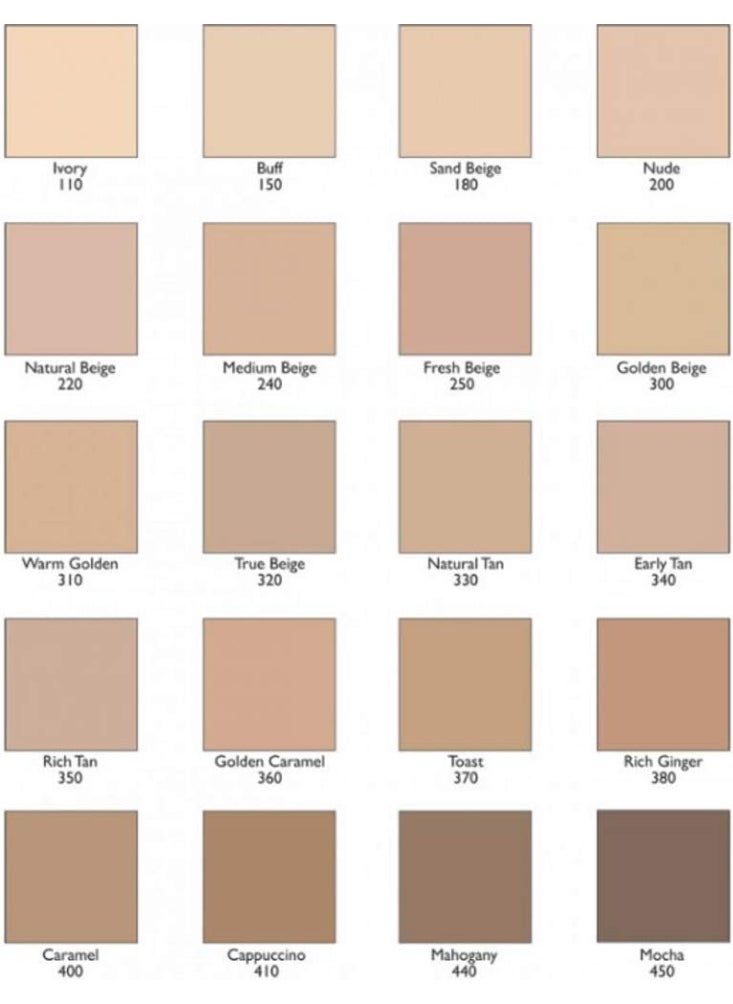 Colorstay Foundation Combi Oily Skin Buff Chamois