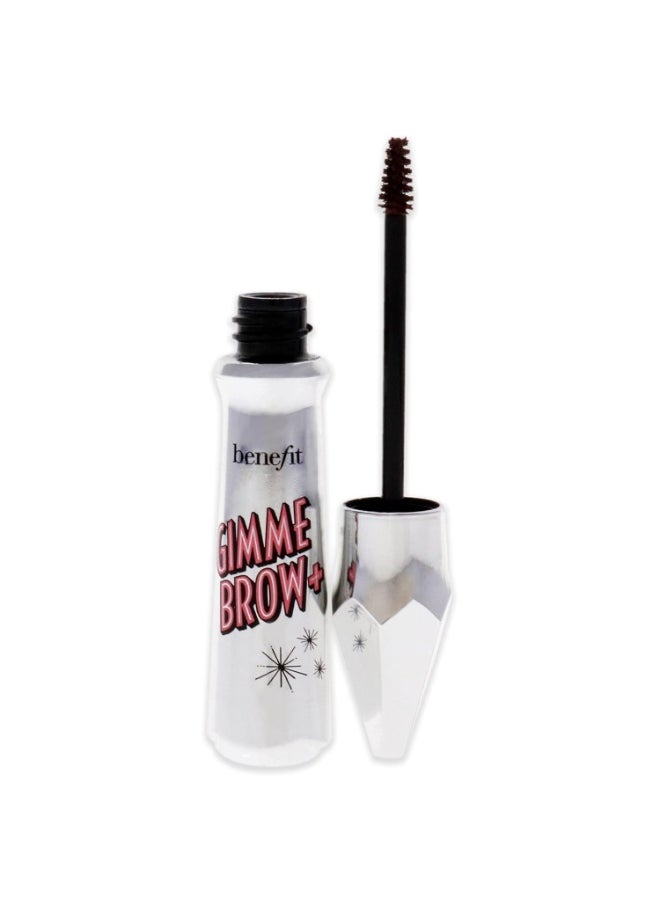 Benefit Gimme Brow Volumizing Fiber Gel - 3.5 Warm Auburn Brown Women Eyebrow Gel 0.1 oz