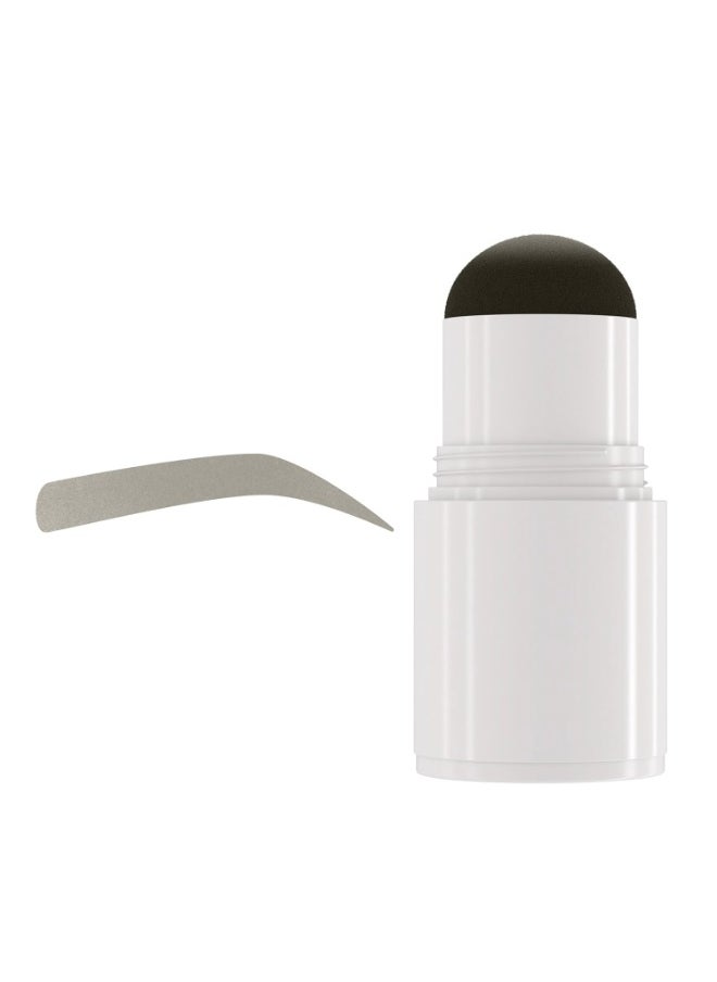 MADLUVV Brow Stamp Refill* - Color Stamp for Brows & Root Touch Up for Women & Men, Instantly Conceal Hair Loss, Grey Hair, Thinning Hair with Stain-Proof/Smudge-Proof Powder Formula (Light Grey)