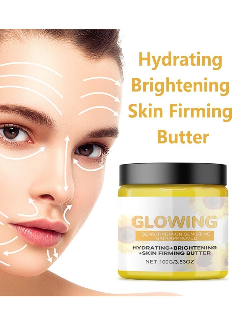 Turmeric Combo Turmeric Glow Skincare Set, Turmeric Skin Care Products Whitening & Acne with Vitamin C for Cleansing, Soothing, Hydrating the Skin, Turmeric Skin Care Set for All Skin Types