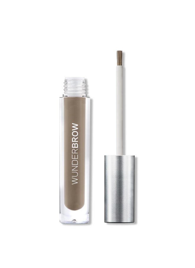 WUNDERBROW Waterproof Eyebrow Gel, Taupe-Grey, Vegan and Cruelty-Free