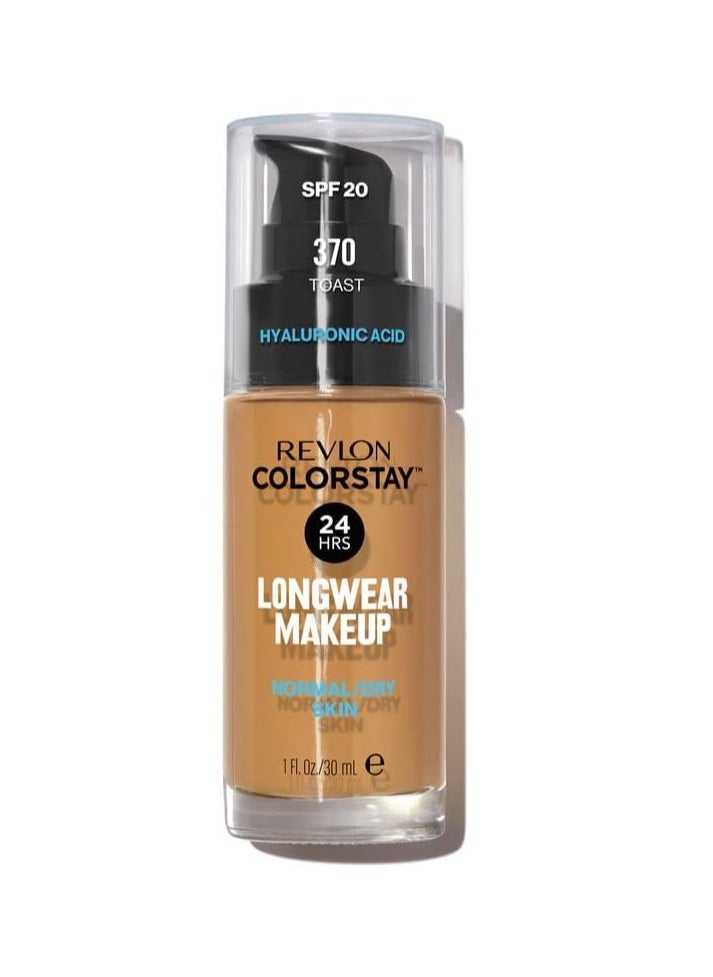 Colorstay Foundation Toast 370 Packaging May Vary