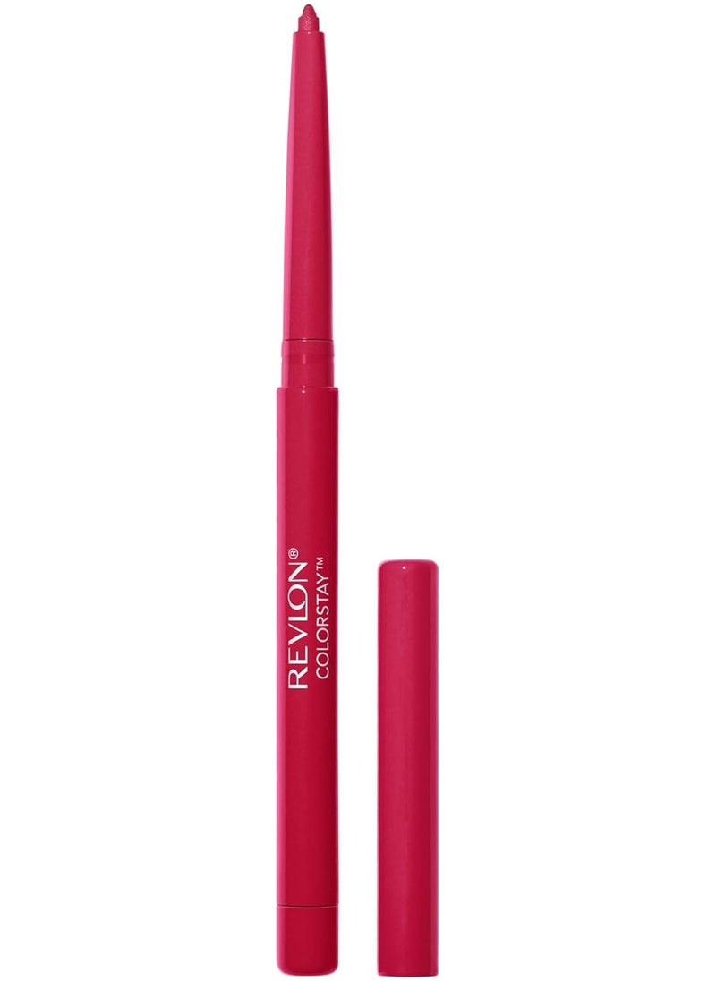 Colorstay Lip Liner with Built in Sharpener Smooth Application 675 Red