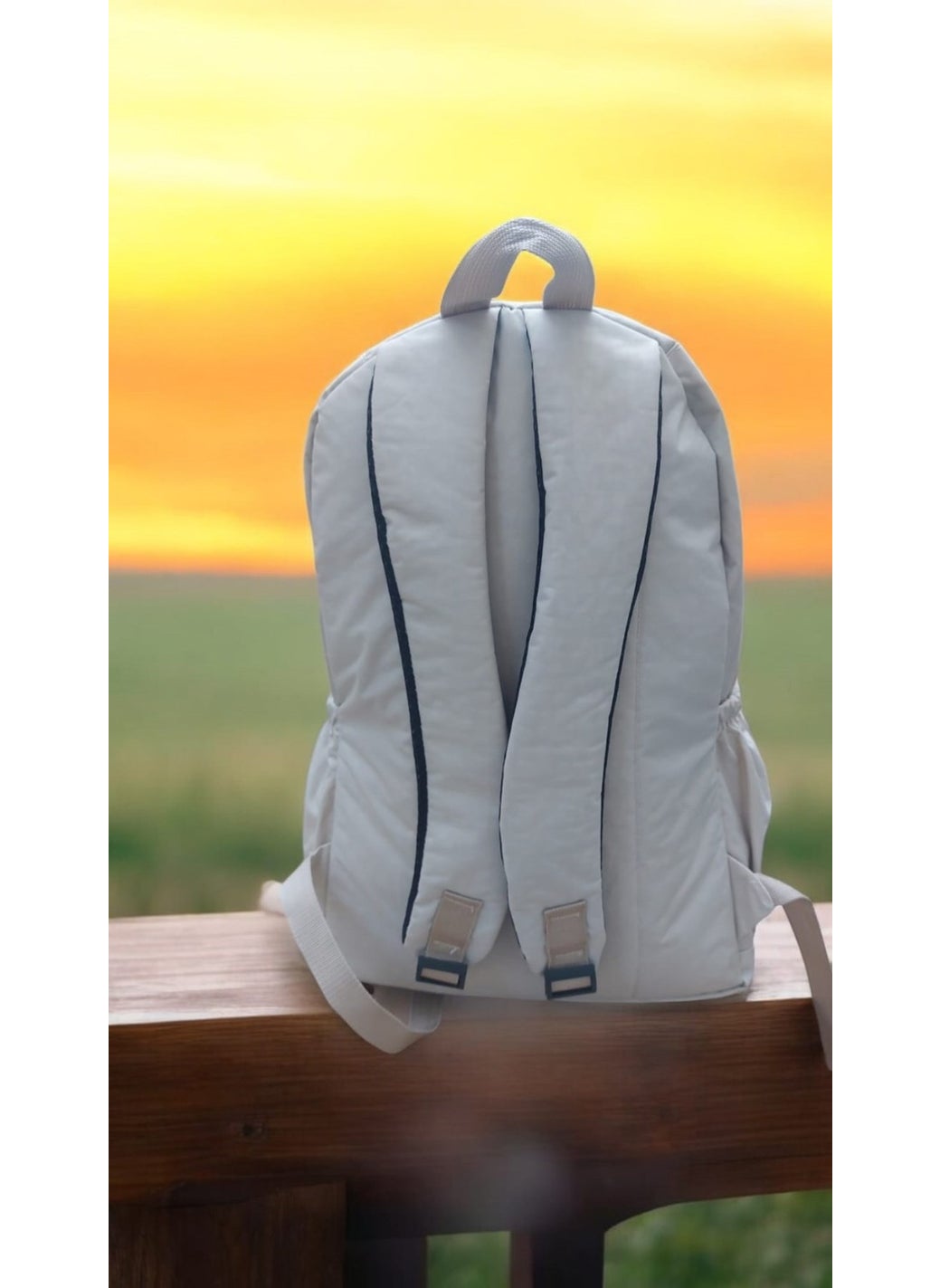 GENC DIGITAL PRINTING Crinkle Fabric Durable Backpack for Tracking Nature Hiking