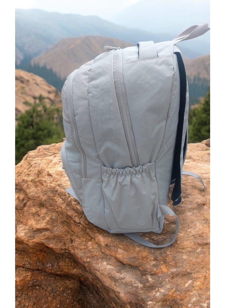 GENC DIGITAL PRINTING Crinkle Fabric Durable Backpack for Tracking Nature Hiking