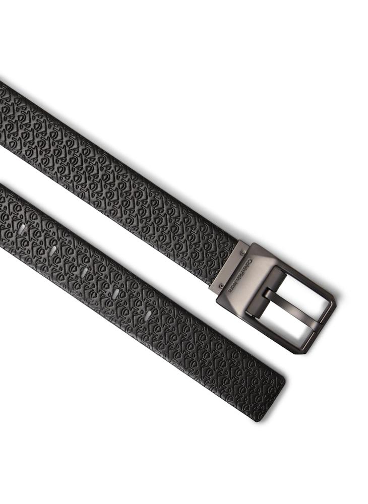 Casual Hole Allocated Belt