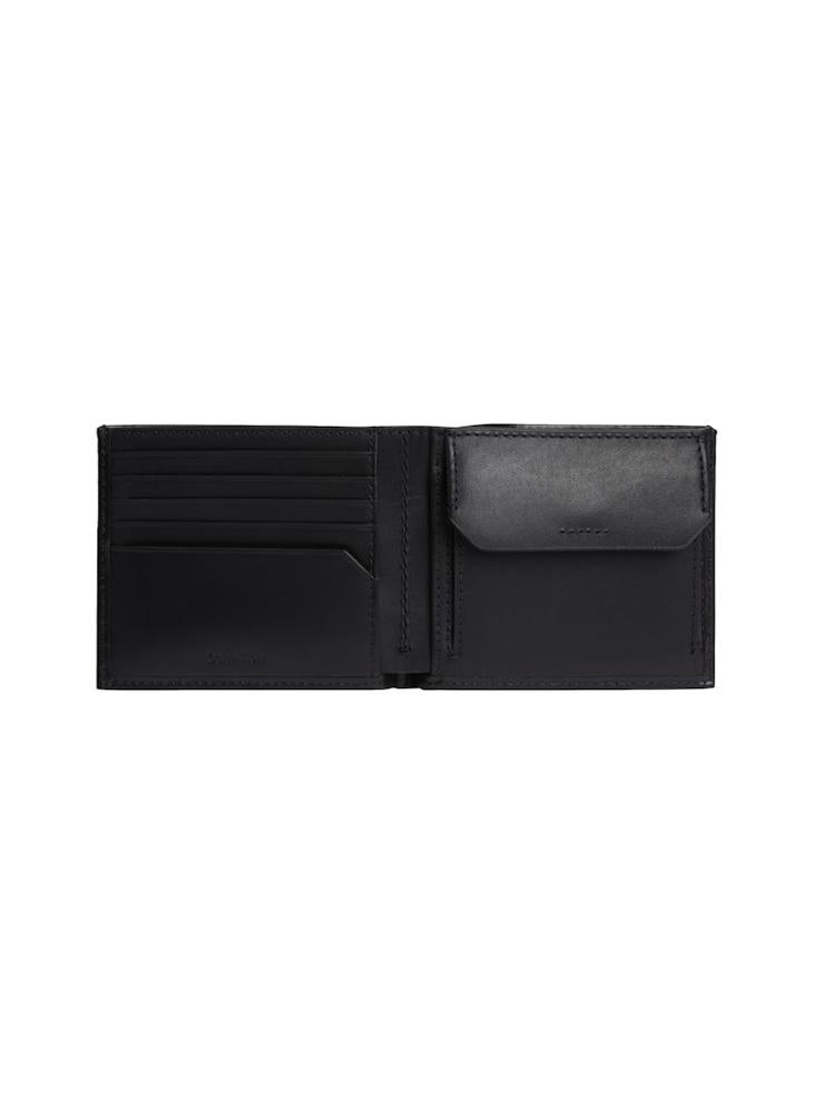 Logo Detailed Bi-Fold Wallet