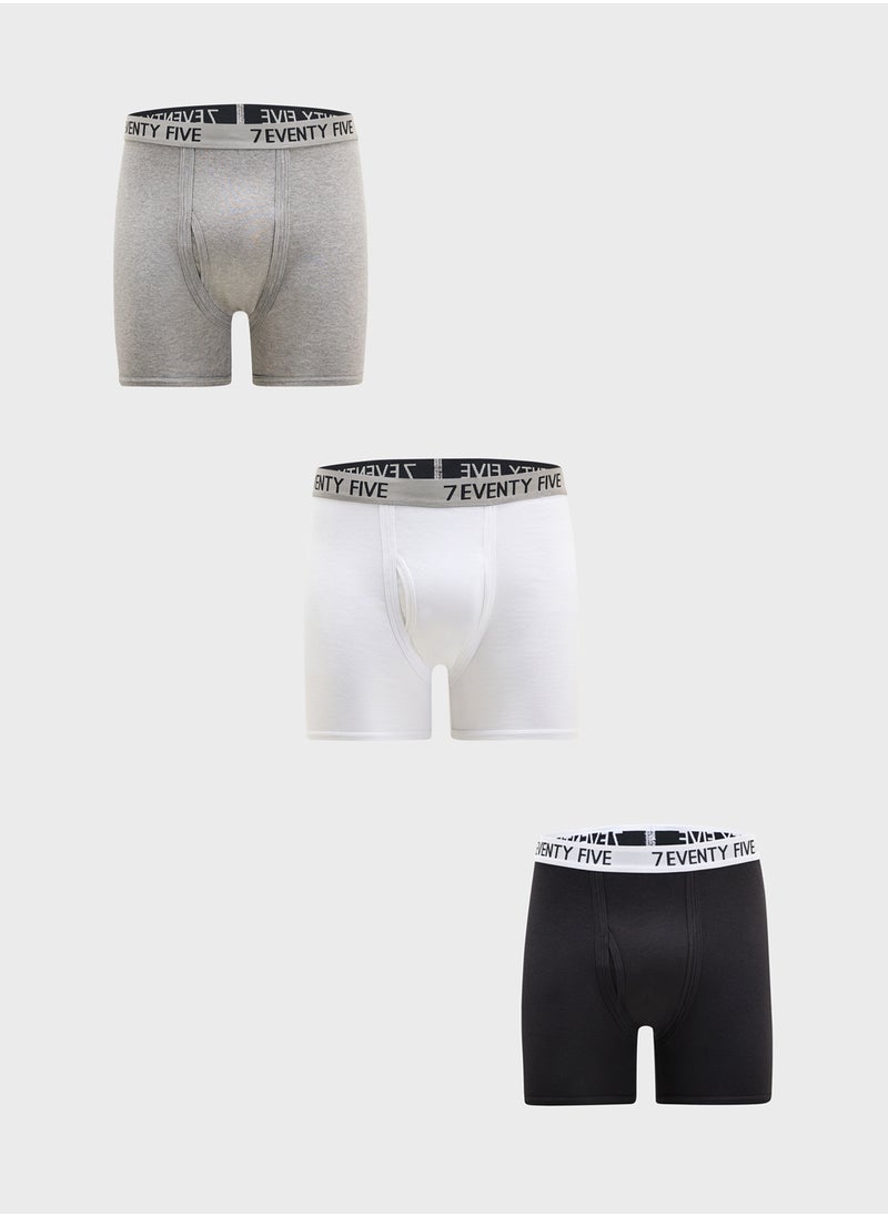 Pack Of 3 Boxers