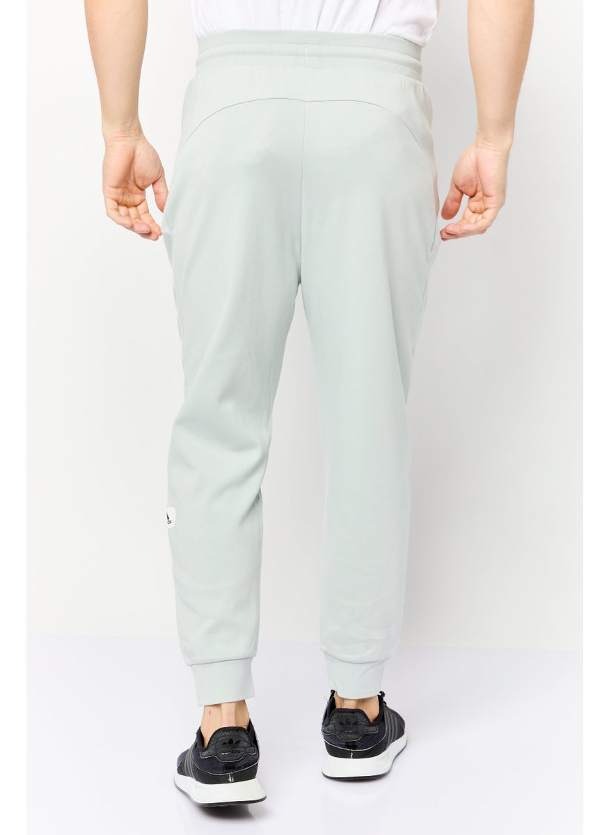 Men Regular Fit Training 7/8 Sweatpants, Grey
