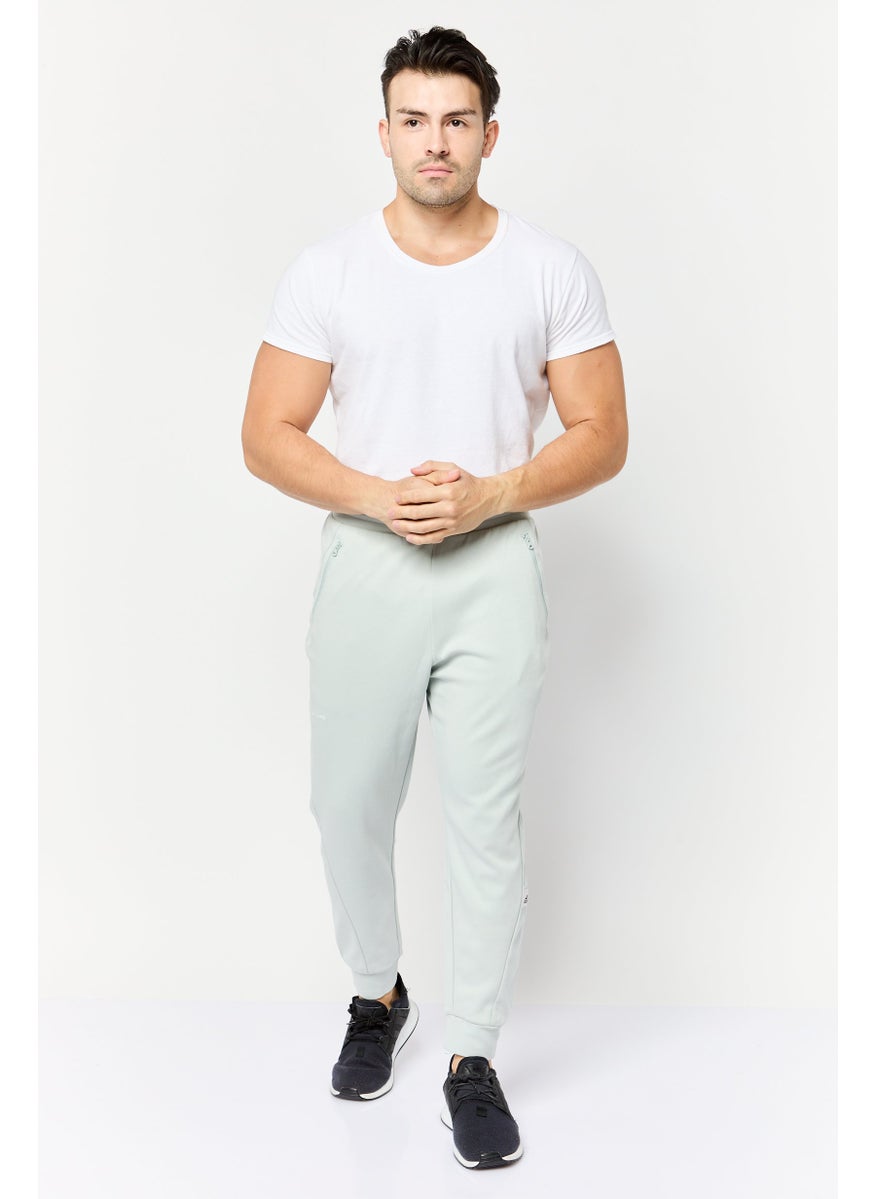 Men Regular Fit Training 7/8 Sweatpants, Grey