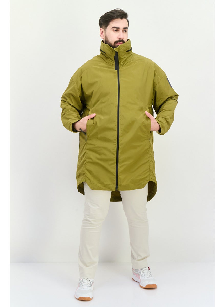 Men Sportswear Fit Myshelter 2 in 1 Outdoor Jacket, Olive