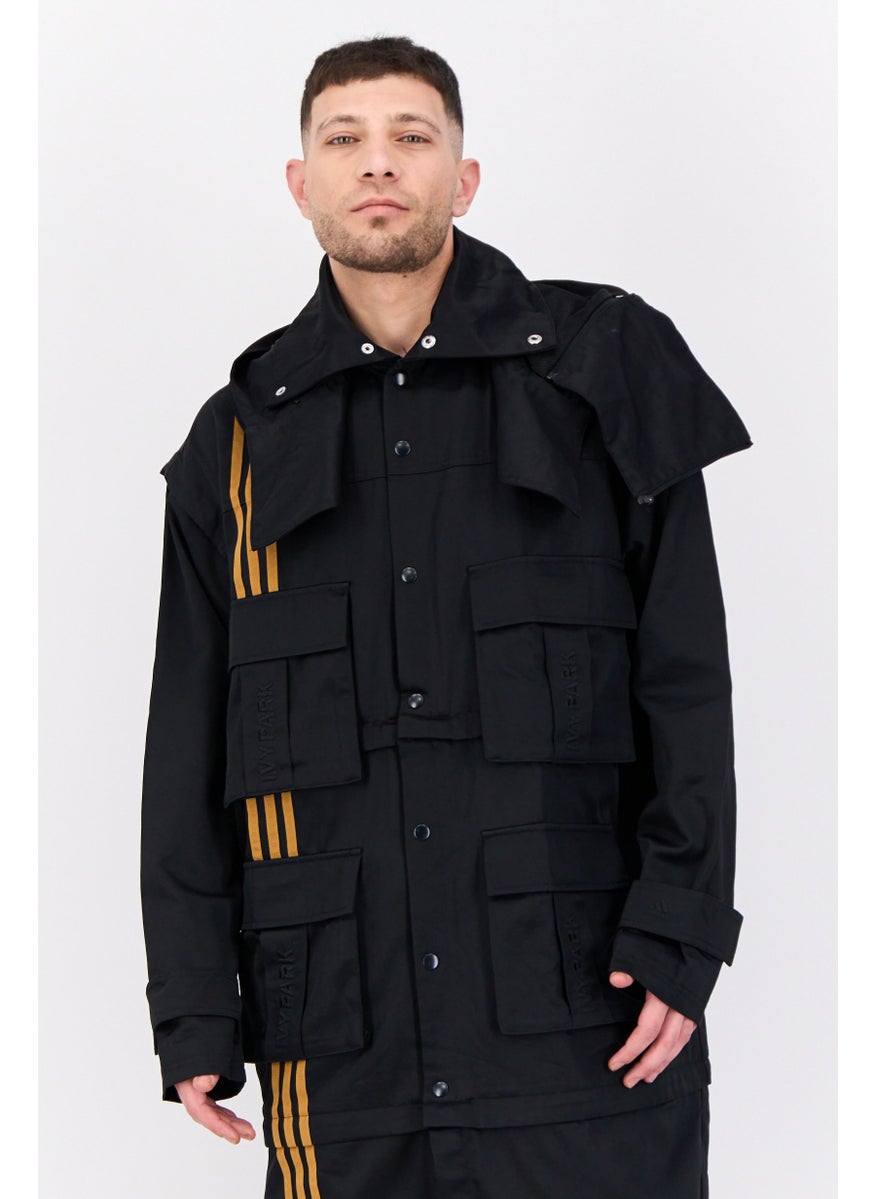 Adidas x Ivy Park Men Sportswear Fit Outdoor Jacket, Black