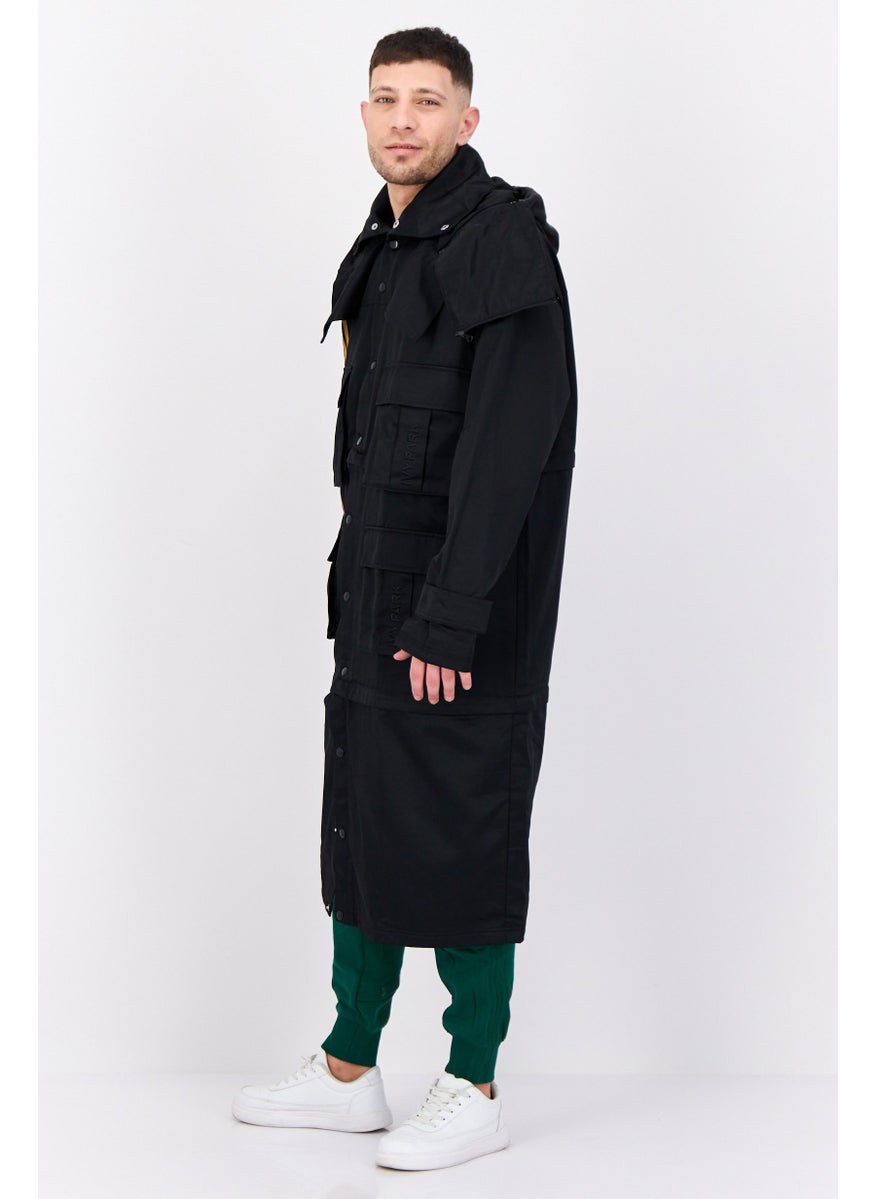 Adidas x Ivy Park Men Sportswear Fit Outdoor Jacket, Black