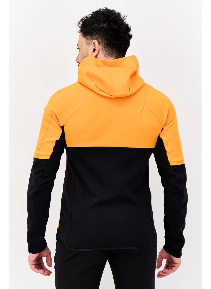 Men Sportswear Fit Gameday Outdoor Jacket, Braight Orange
