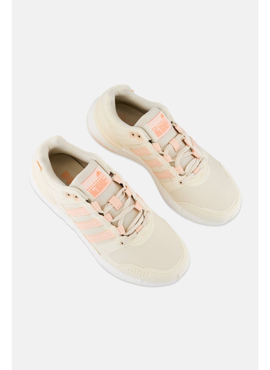 Men Equipment Lace Up Outdoor Shoes, Cream
