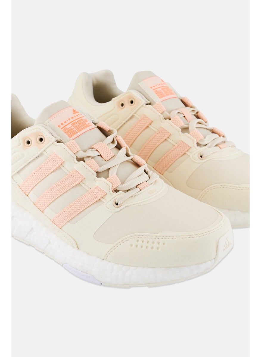 Men Equipment Lace Up Outdoor Shoes, Cream