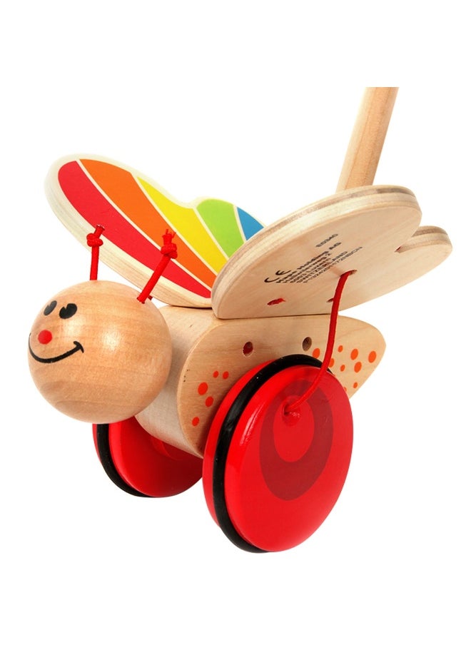 Hape Butterfly Push & Pull Toy