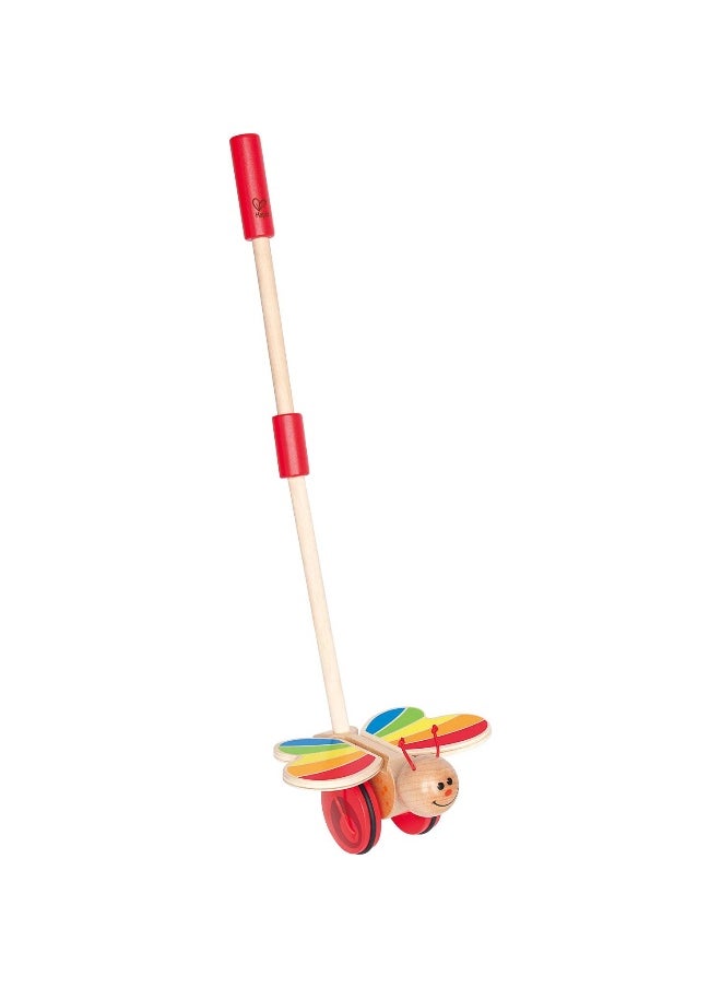 Hape Butterfly Push & Pull Toy