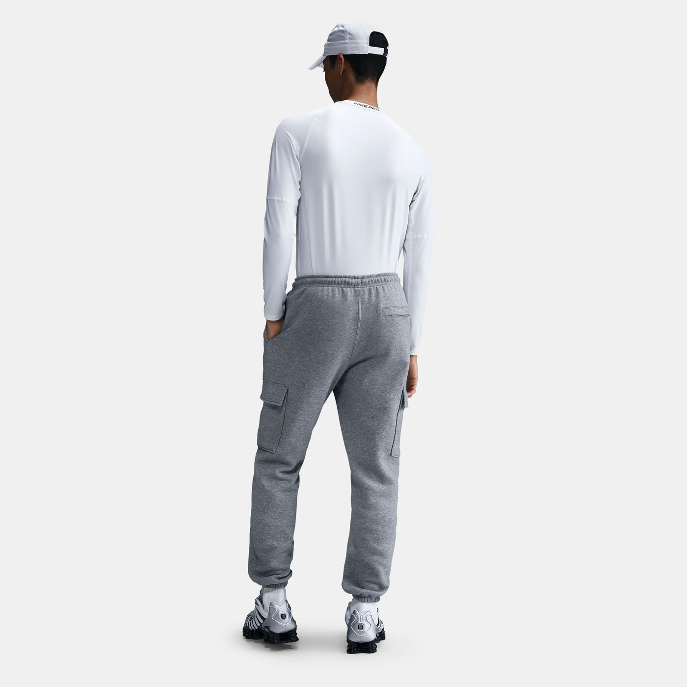 Men's Club Fleece Cargo Pants