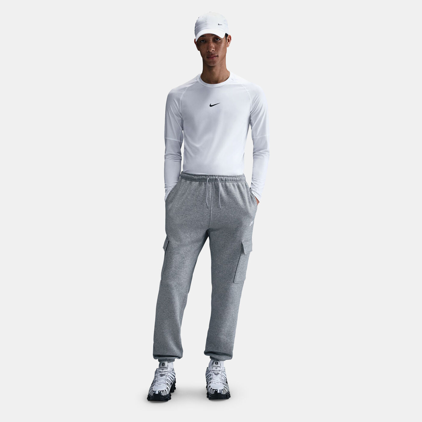 Men's Club Fleece Cargo Pants