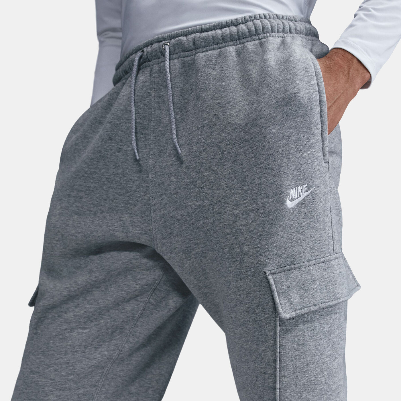 Men's Club Fleece Cargo Pants
