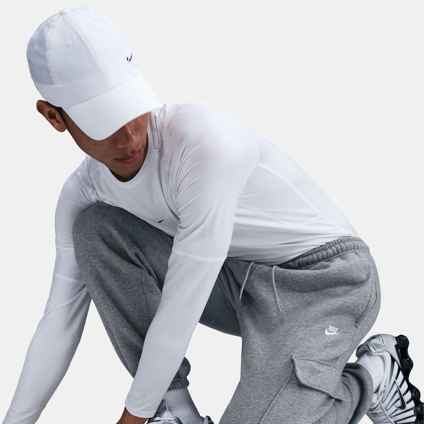 Men's Club Fleece Cargo Pants